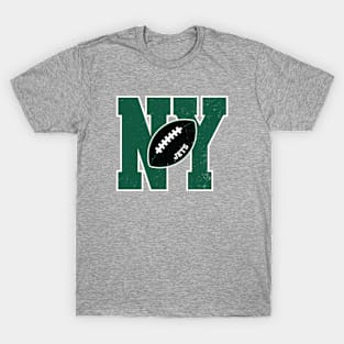 Big Bold New York Jets Monogram T-Shirt